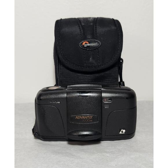 Kodak Advantix 3200 AF Vintage Tested Film Camera With Bag Pre-owned - Picture 1 of 10